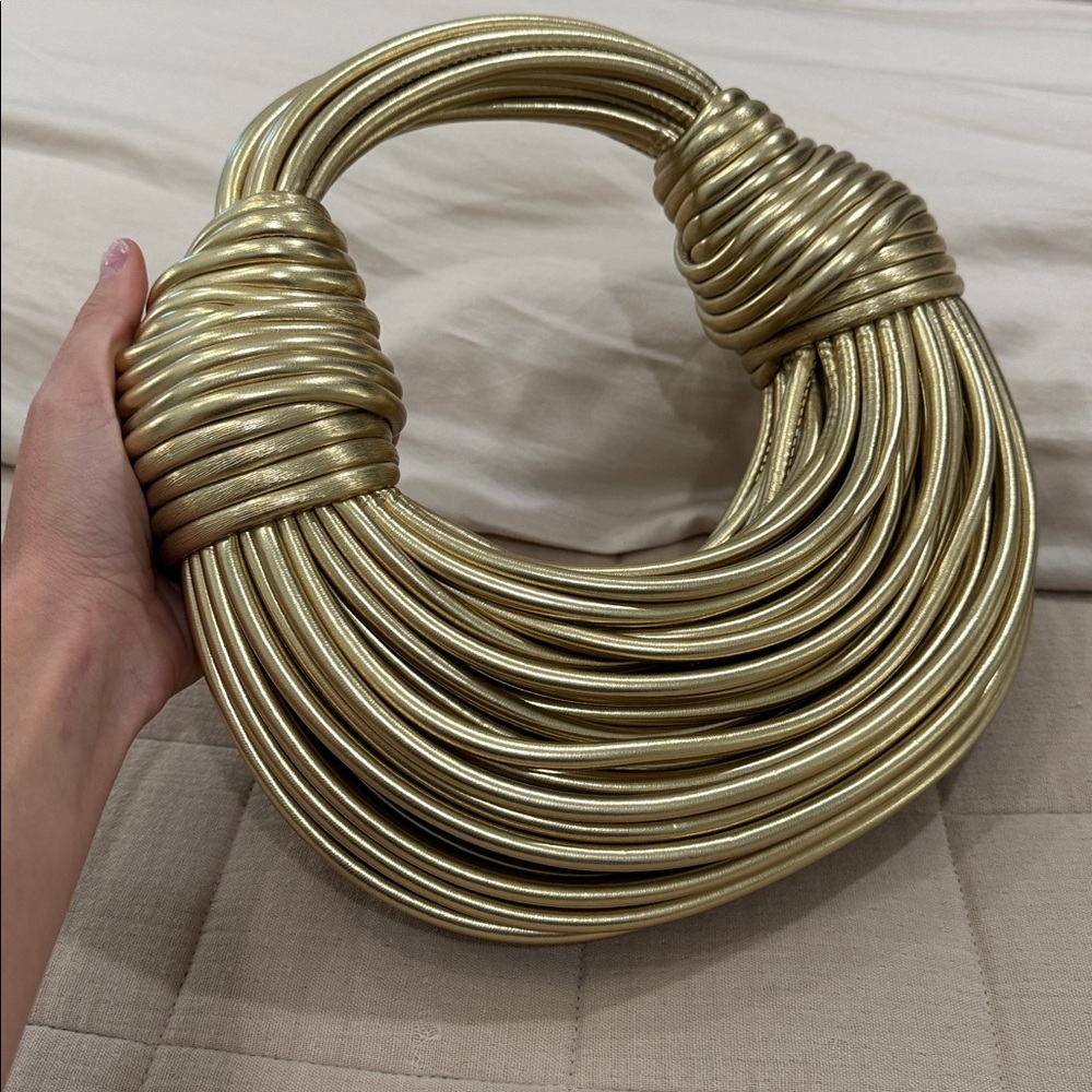 Gold Handbag - Picture 9 of 12